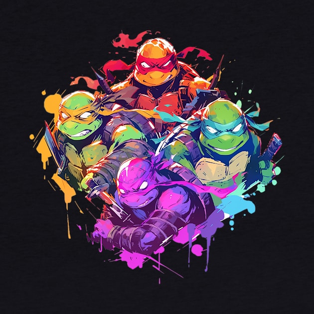 tmnt by dorapeterx